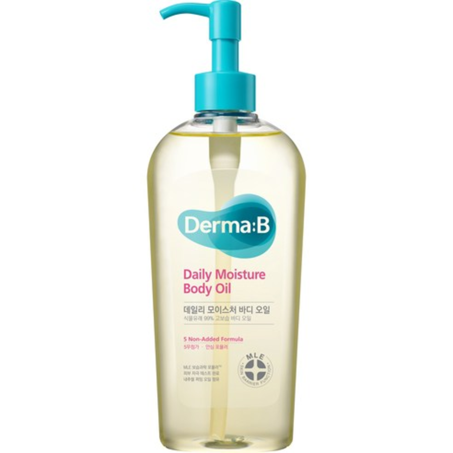 Масло для тела Derma B Daily Moisture, 300 мл