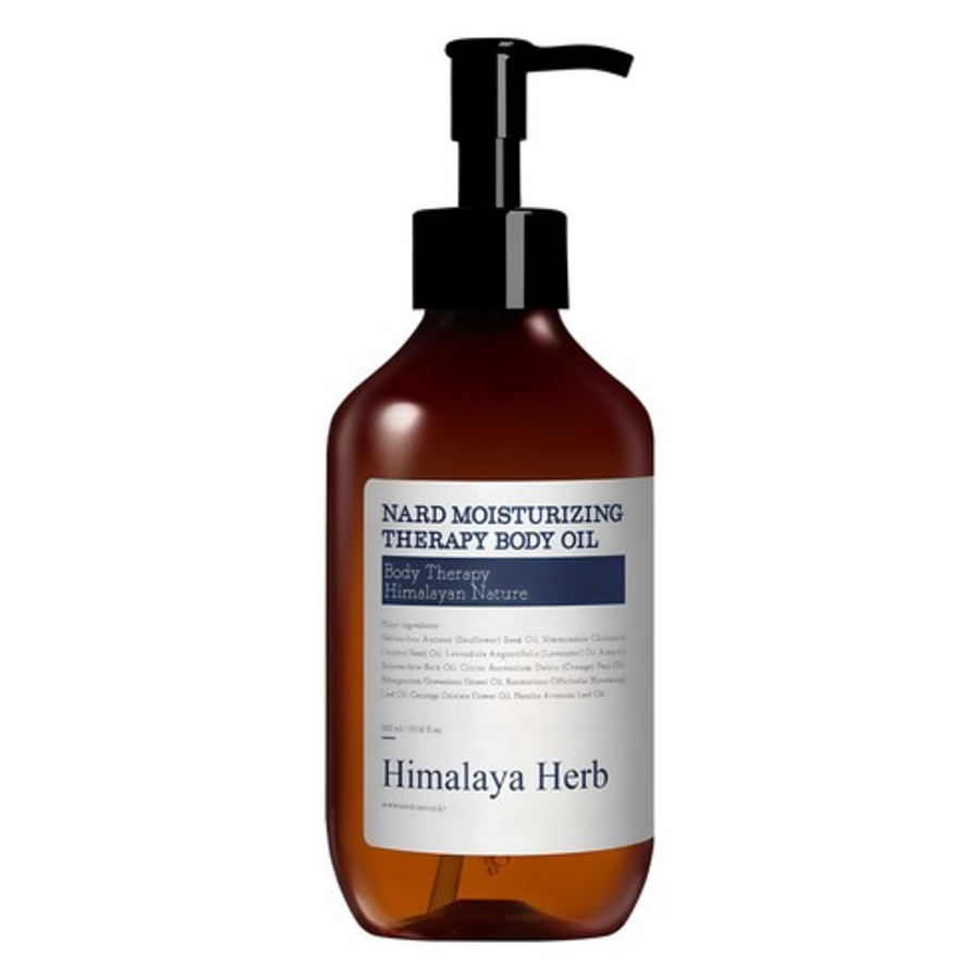 Увлажняющее масло для тела Nard High Moisture Therapy, 300 мл