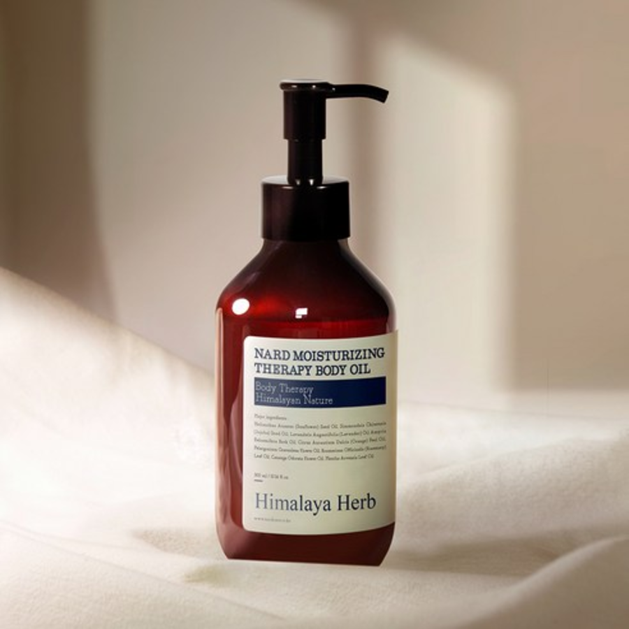 Увлажняющее масло для тела Nard High Moisture Therapy, 300 мл