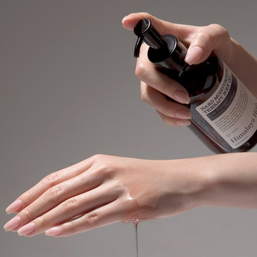 Увлажняющее масло для тела Nard High Moisture Therapy, 300 мл