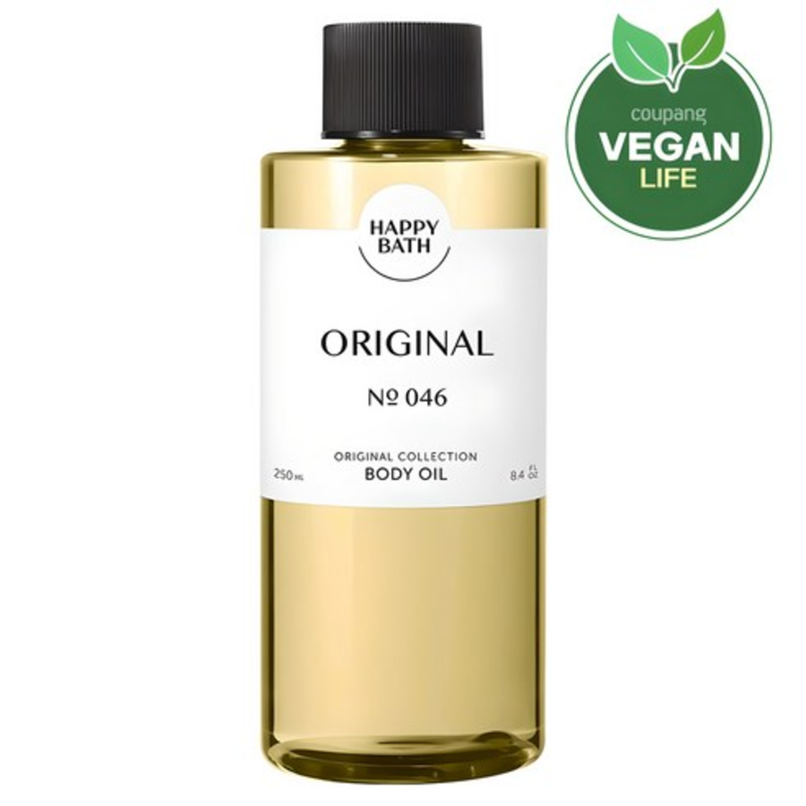 Happy Bath  увлажняющее масло для тела с фруктовым ароматом, 250 мл