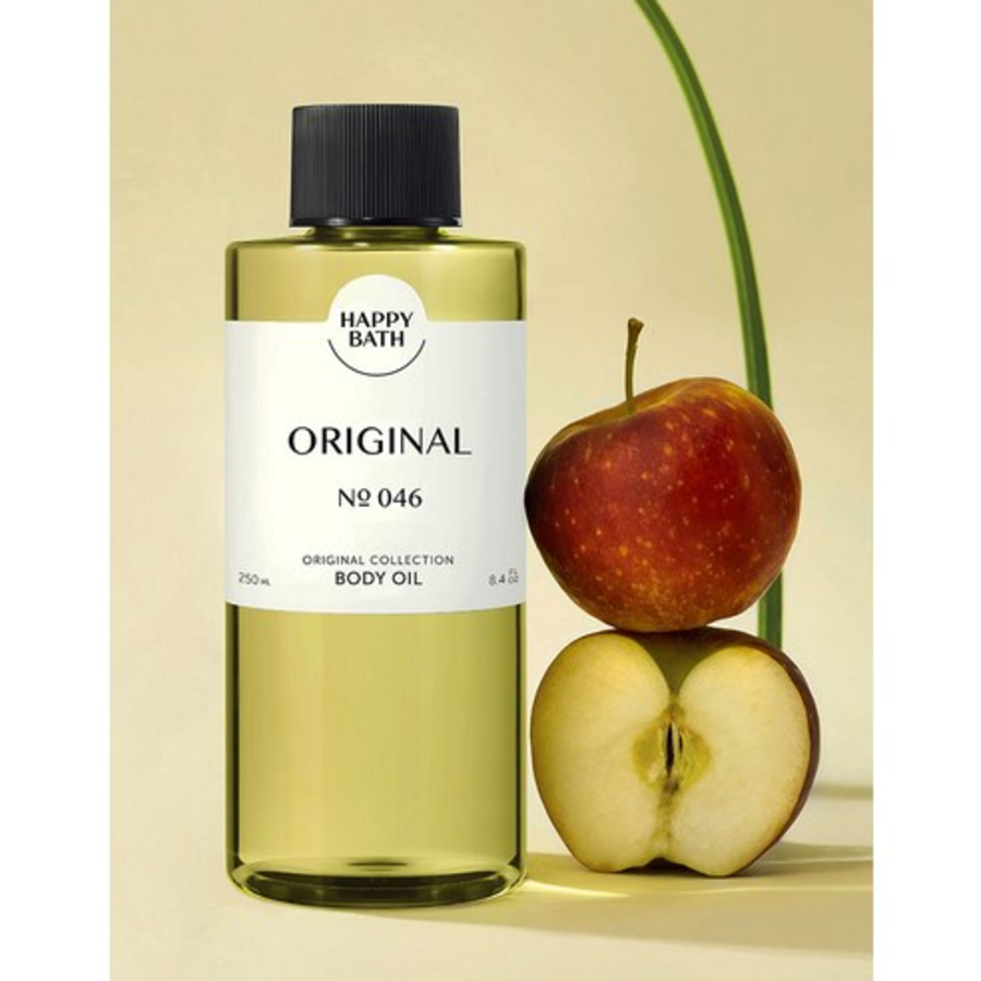 Happy Bath  увлажняющее масло для тела с фруктовым ароматом, 250 мл