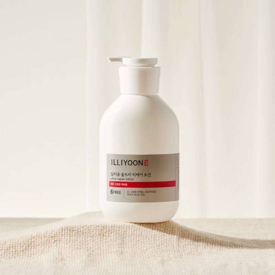 Восстанавливающий лосьон для тела Illiyoon Big Capacity Ultra, 350 мл