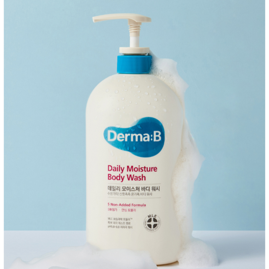 Увлажняющее средство для тела  Derma B, 1 л