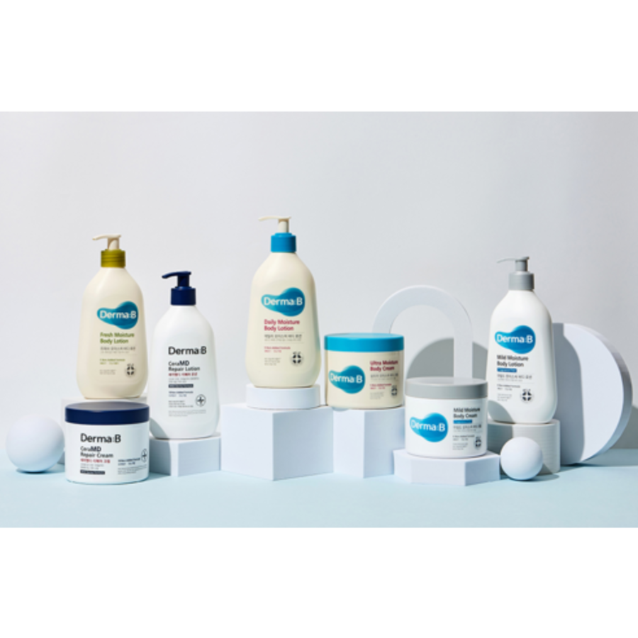 Увлажняющее средство для тела  Derma B, 1 л