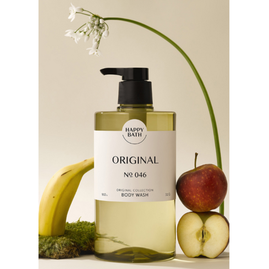 Гель для душа Happy Bath Original Collection с оригинальным ароматом, 910 г