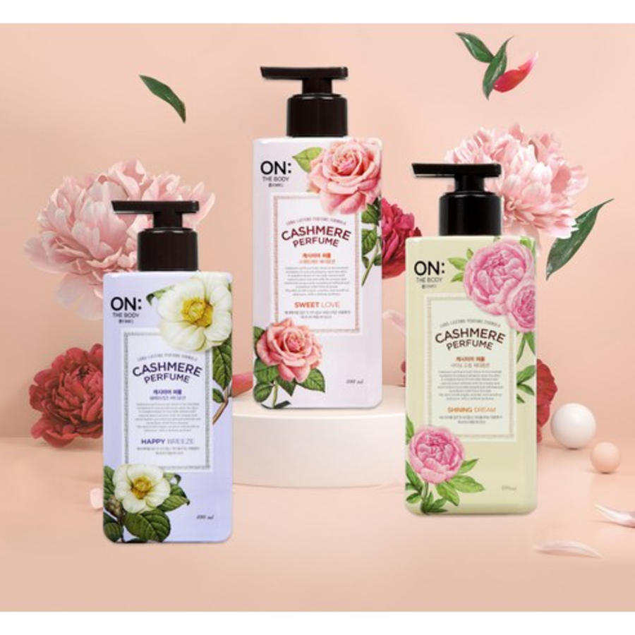 Лосьон для тела с кашемировыми духами Sweet Love, 400 мл