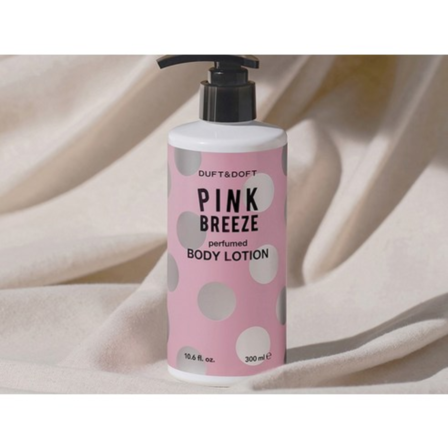 Парфюмированный лосьон для тела Duft & Doft Розовый Бриз, 300 мл