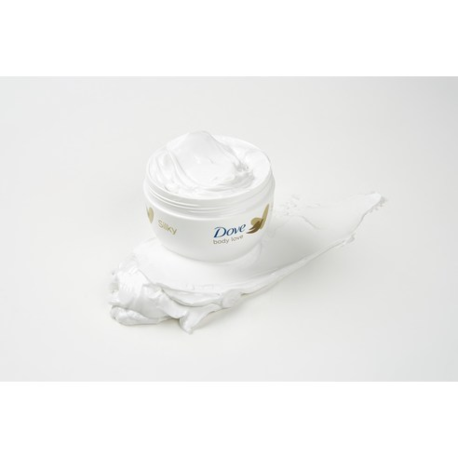 Шелковистый крем для тела Dove Body Love, 300 мл