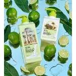 Молочко для тела "Баобаб" с лаймом и базиликом, 1 л