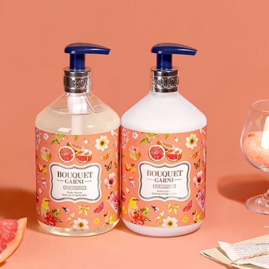 Лосьон для тела Bouquet Garni с ароматом розового грейпфрута, 520 мл