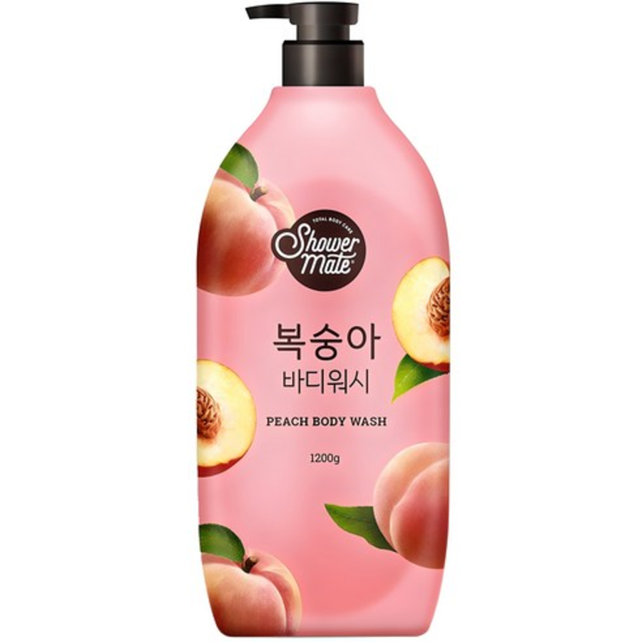 Средство для мытья тела Shower Mate Peach, 1,2кг