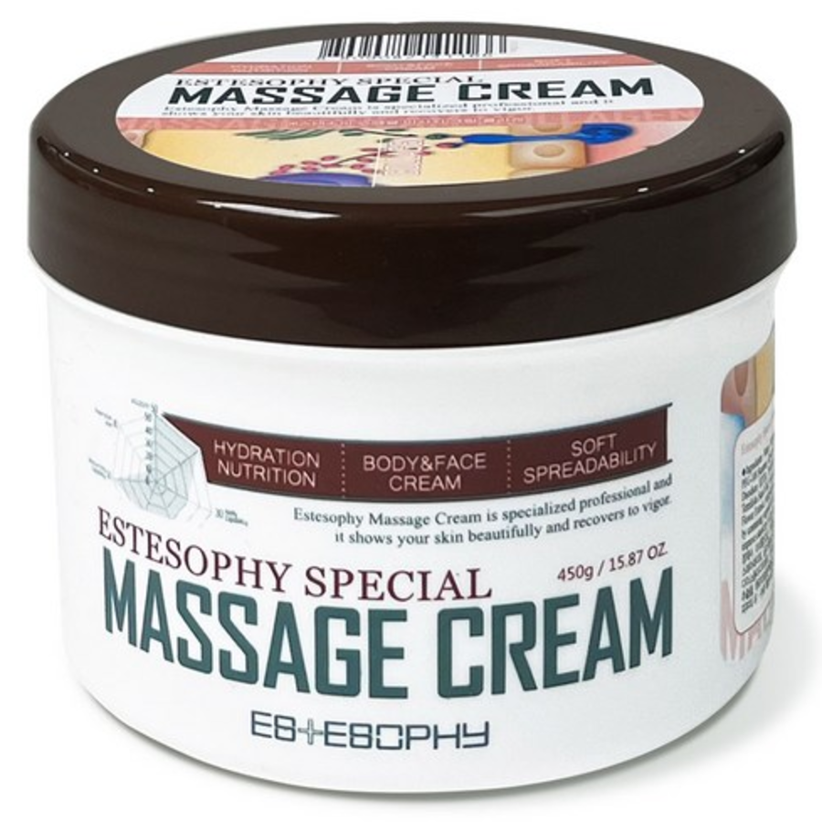 Специальный массажный крем Esthesophy с коллагеном, 450 г, 1 шт.