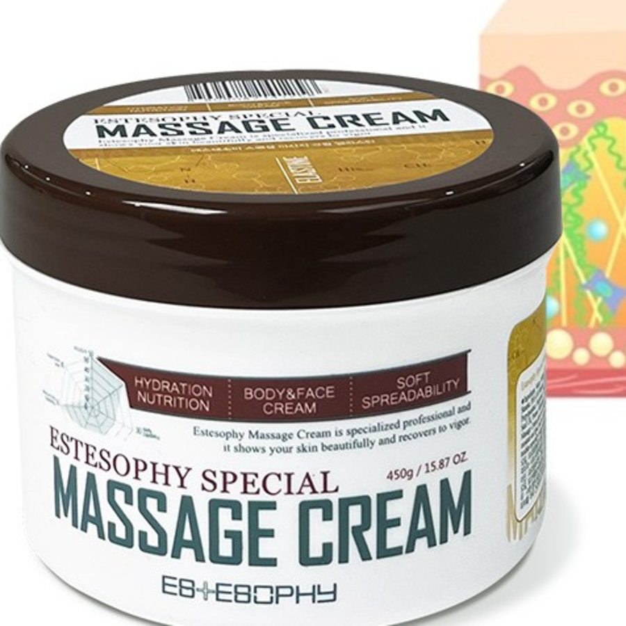 Специальный массажный крем Esthesophy с коллагеном, 450 г, 1 шт.