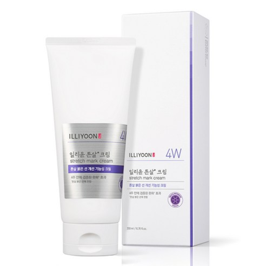 Illiyoon Крем от растяжек с низким раздражением, 200 мл