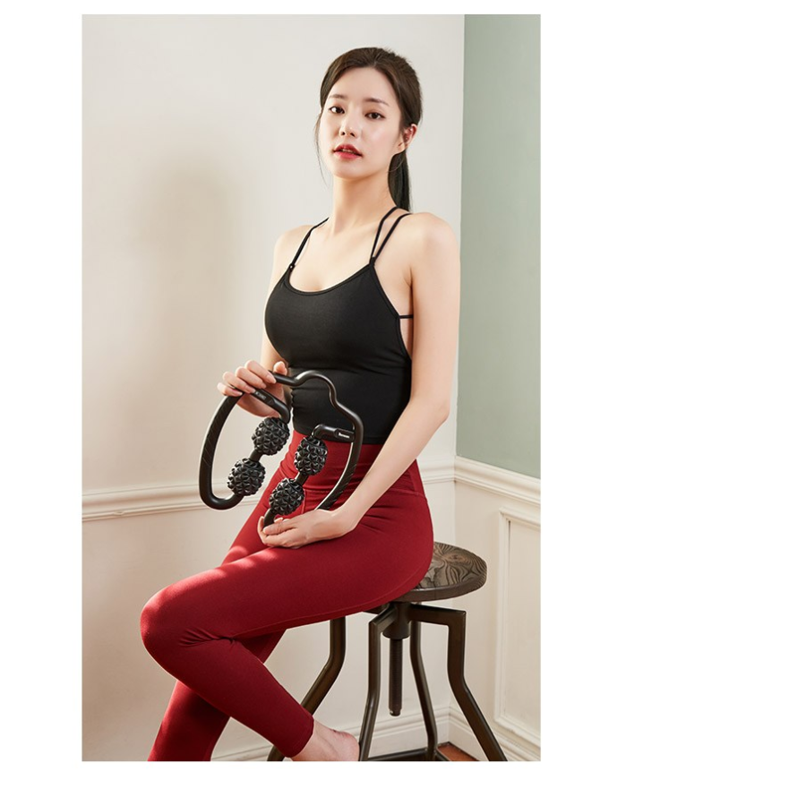 Массажер Muro Varanasi Massager Pro + руководство пользователя, черный, 1 комплект