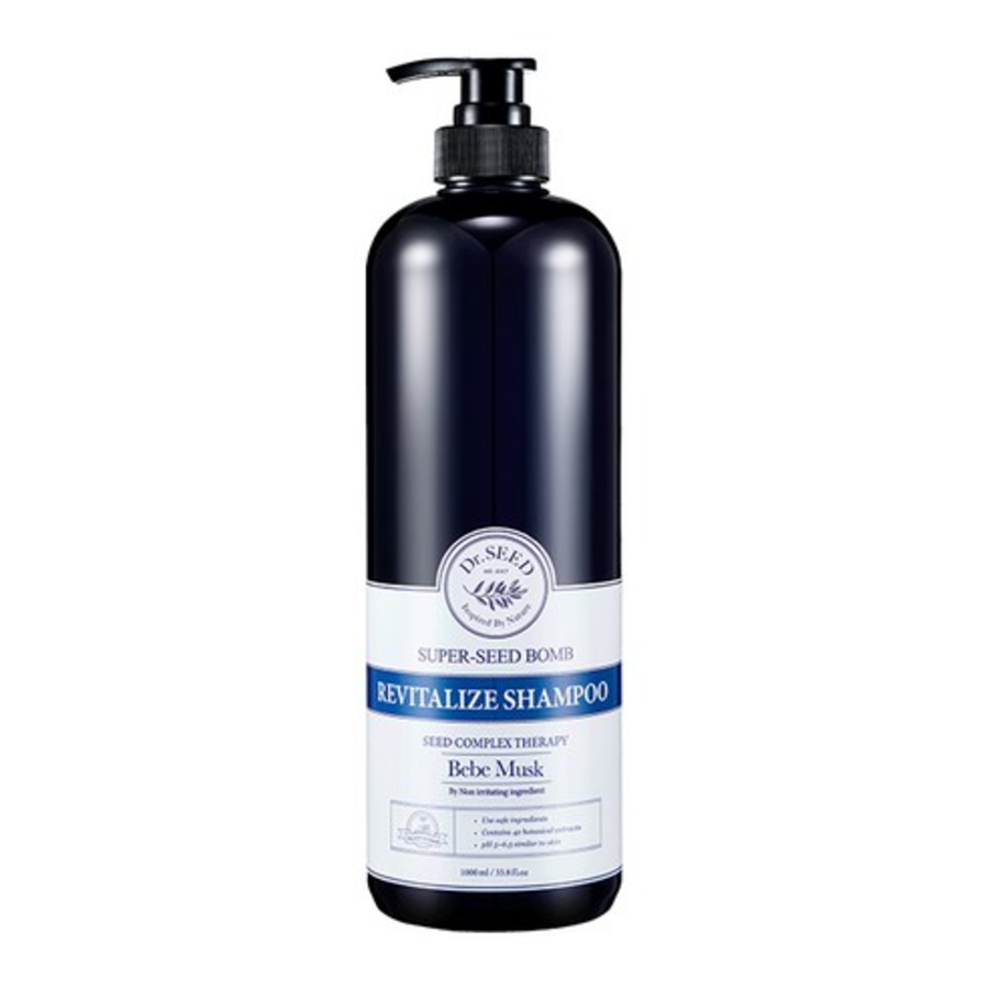 Seed Super Seed Balm Восстанавливающий шампунь Bebe Musk, 1 л