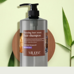 Milove Bonding Beer Yeast Shampoo Бархатные ягоды с ароматом мускуса,1л