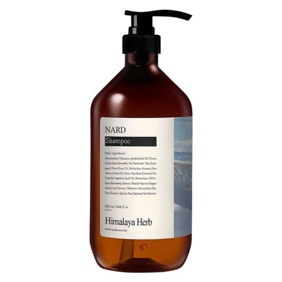 Парфюмированный шампунь Nard Refresh с ароматом белого мускуса, 1л