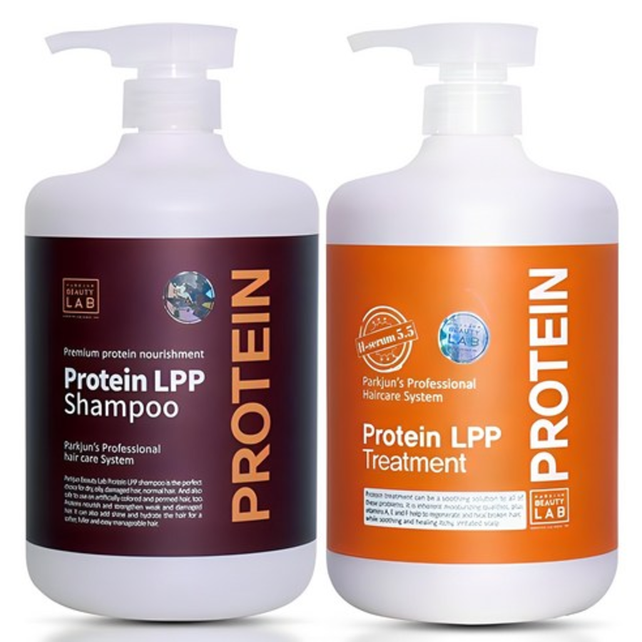 Park Jun Beauty Lab Protein LPP Шампунь + уход, 1 набор (скидка-3%)
