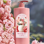 Bouquet Garni Silk Keratin Шампунь Белый Мускус, 1,5л