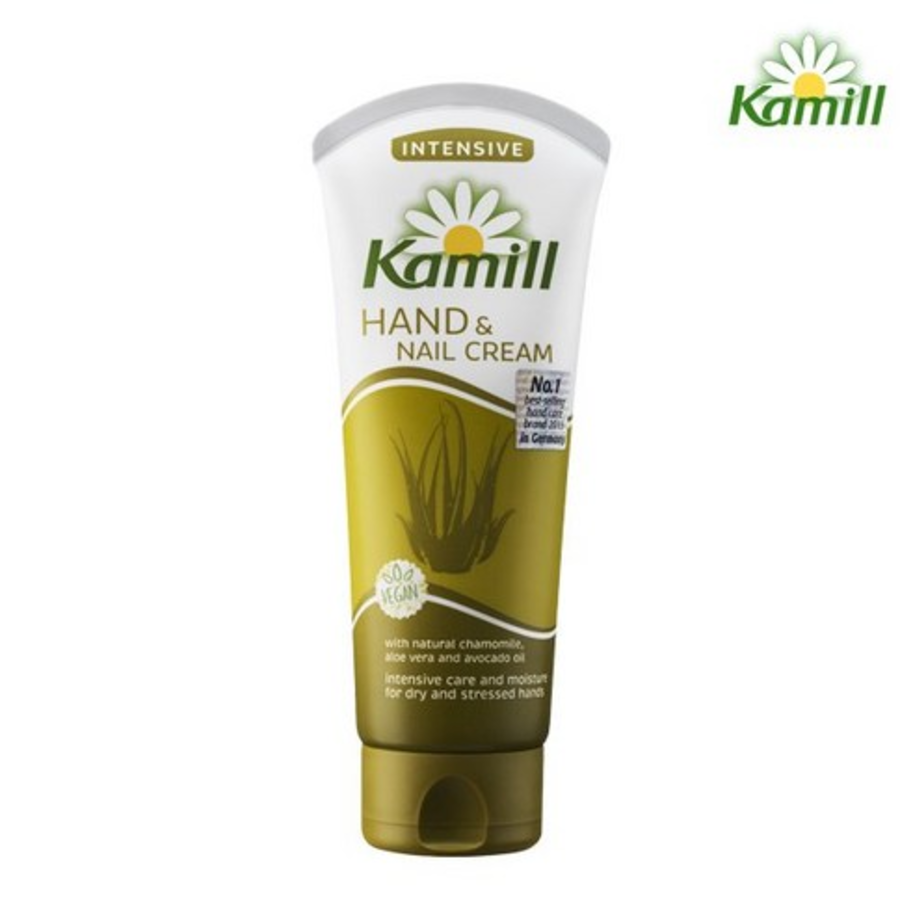 Интенсивный крем для рук и ногтей Camille, 100 мл