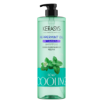 Kerasys Peppermint Oil Охлаждающий шампунь против перхоти для кожи головы,500мл