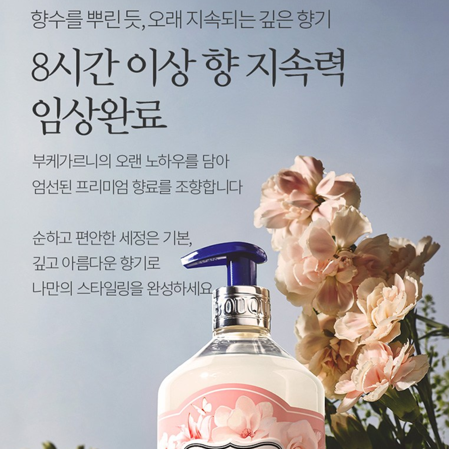 Bouquet Garni Deep Perfume Шампунь Белый Мускус, 1л