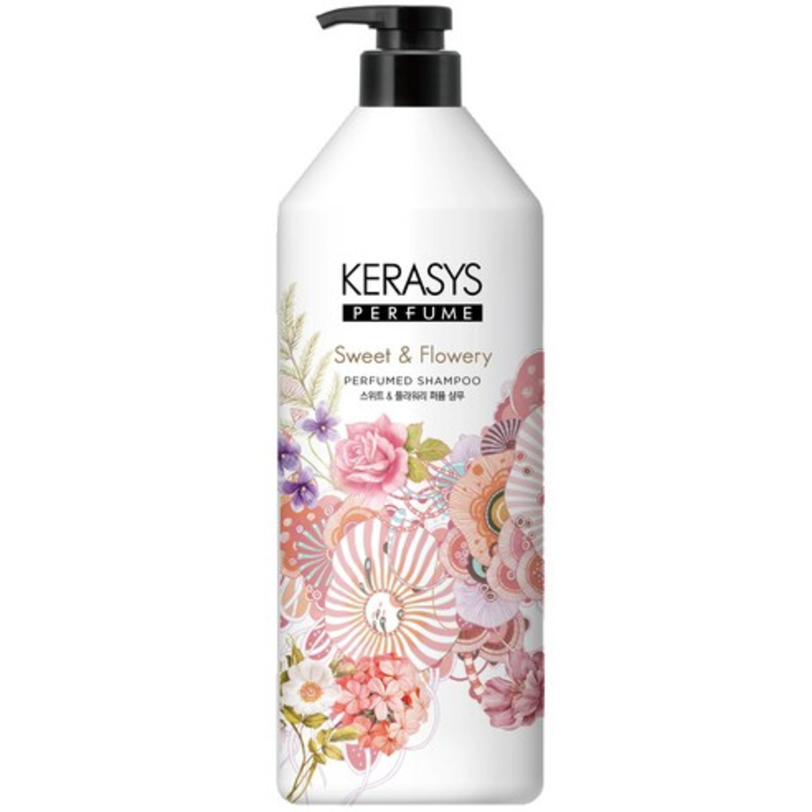 Парфюмированный шампунь Kerasys Sweet & Flowery, 1 л