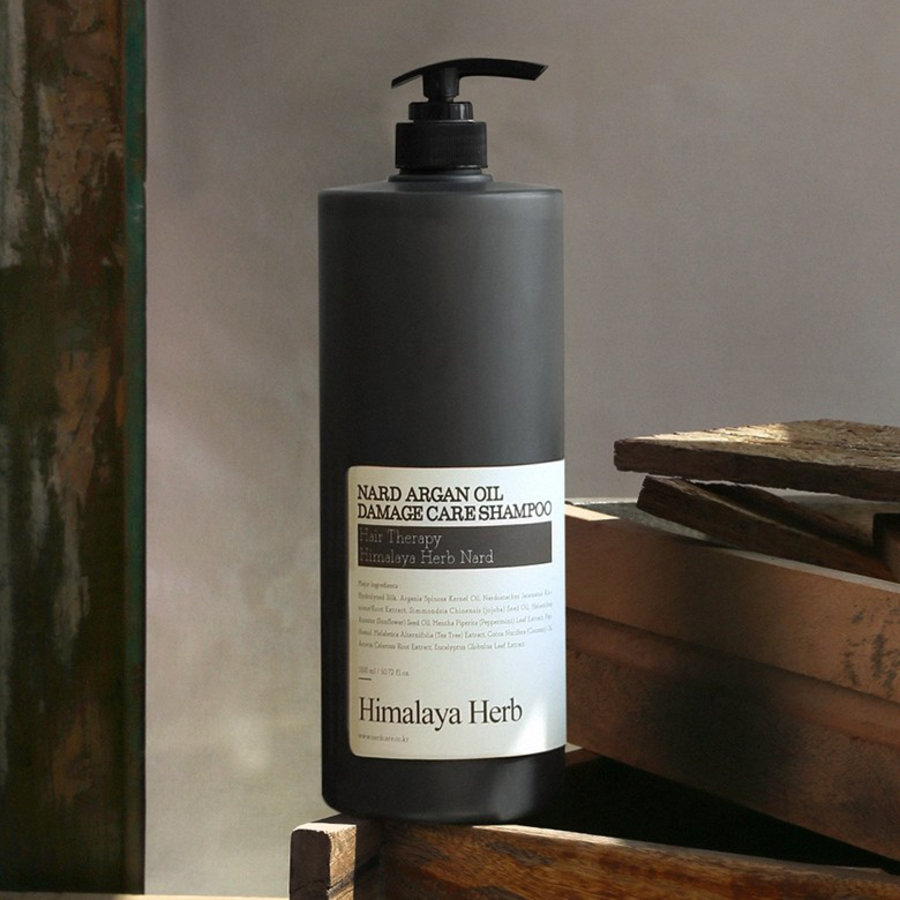 Nard Bouquet Garni Argan Oil Шампунь для ухода за повреждениями, 1,5 л