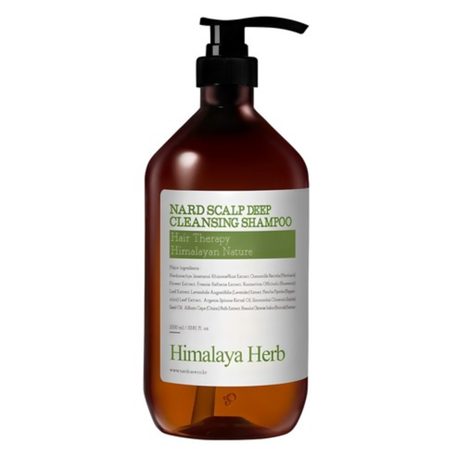 Nard Scalp Dandruff Deep Cleansing Шампунь для ухода за зудом, 1л