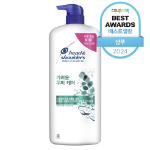 Head &Shoulders Total Solution Шампунь для ухода за зудящей кожей головы с ароматом эвкалипта, 1,2 л