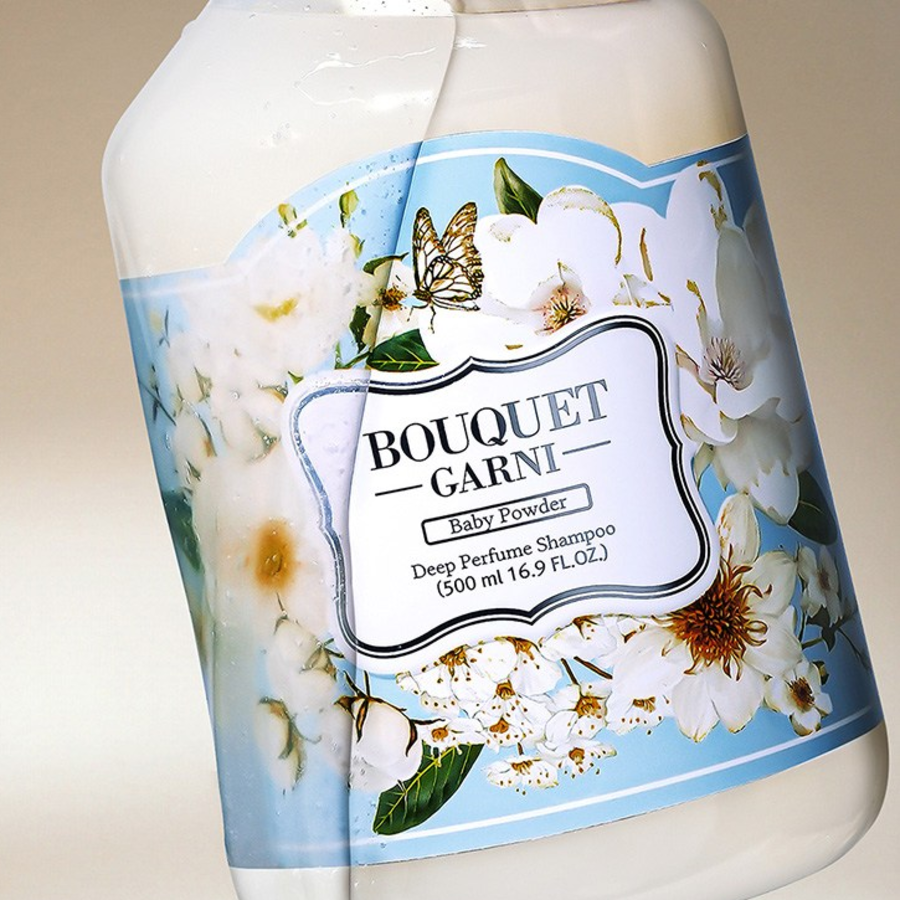 Bouquet Garni Deep Perfume Шампунь с ароматом детской присыпки, 1л