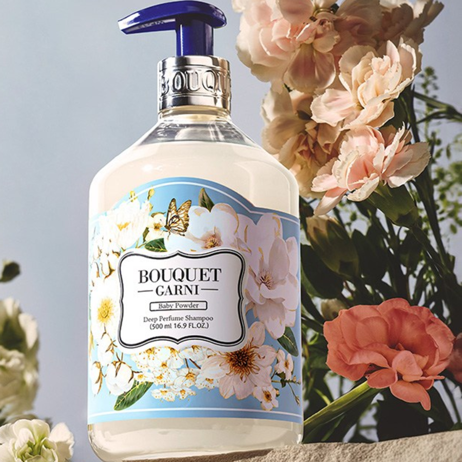 Bouquet Garni Deep Perfume Шампунь с ароматом детской присыпки, 1л