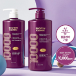Elastin Biotin Clinic Шампунь с пивными дрожжами и свежим ароматом, 1 л