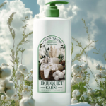 Букет Garni Silk Keratin Шампунь Хлопок парфюм, 1,5л