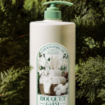 Букет Garni Silk Keratin Шампунь Хлопок парфюм, 1,5л