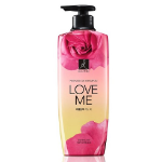 Парфюмированный шампунь с эластином Love Me, 400мл
