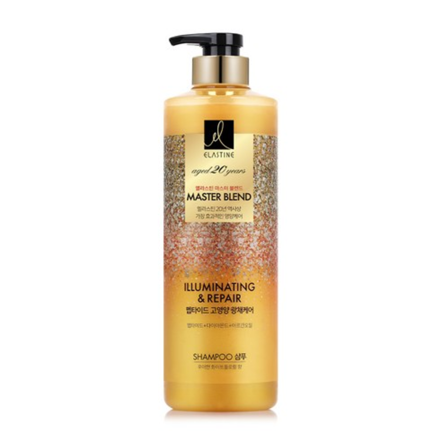 Elastin Master Blend Peptide High-Nutrient Шампунь Белый Цветочный, 770мл