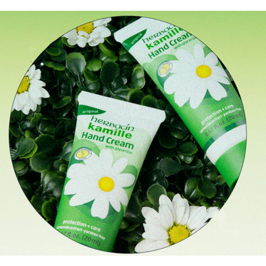Крем для рук Herbacin Kamille с ромашкой, 75 мл