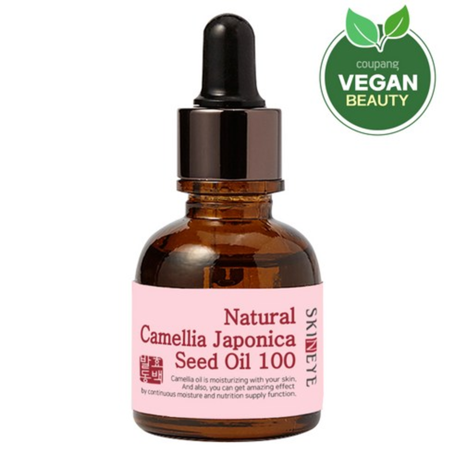 Натуральное ферментированное масло камелии для кожи вокруг глаз, 20 мл (скидка -60%)