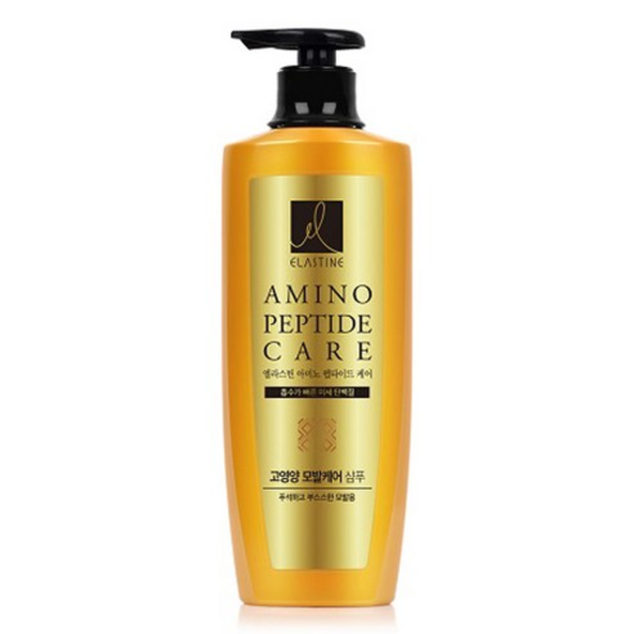 Шампунь для ухода за волосами с высоким содержанием питательных веществ Elastin Amino Peptide, 600мл