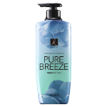 Elastine Pure Breeze Парфюмированный шампунь Роза и пион, 600мл