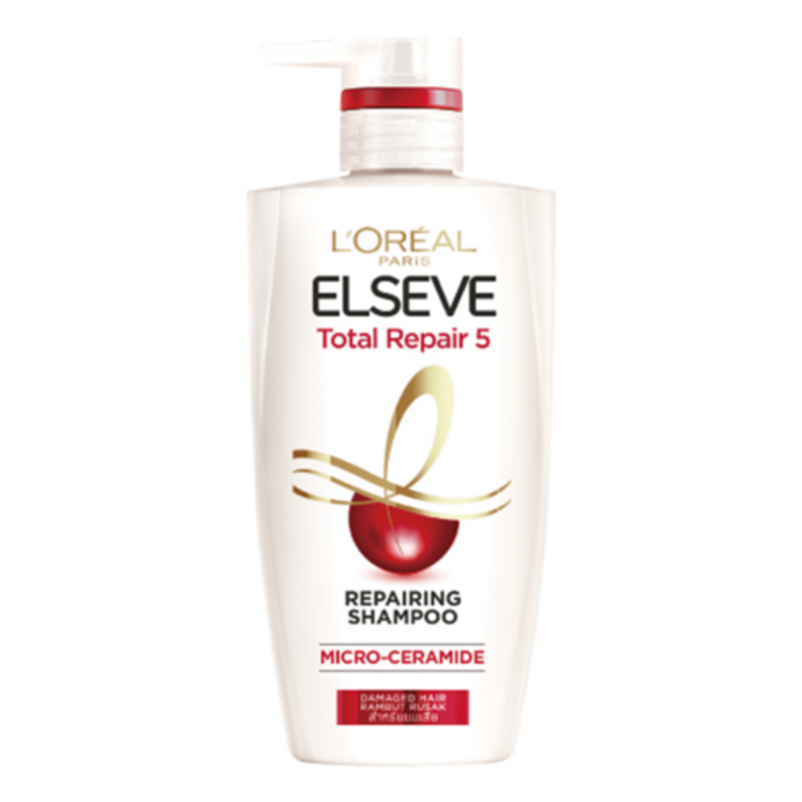 L'Oréal Paris Elsev Total Repair 5 Шампунь Дыня Фруктово-Цветочный, 410мл