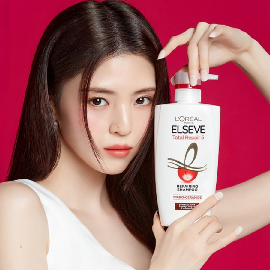 L'Oréal Paris Elsev Total Repair 5 Шампунь Дыня Фруктово-Цветочный, 410мл