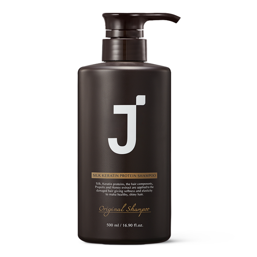 Jay Forest Silk Keratin Protein Шампунь с ароматом пиона, 500 мл