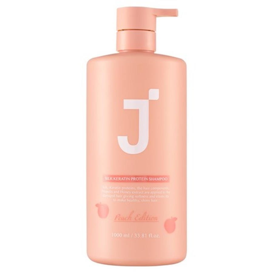 Jay Forest Silk Keratin Protein Шампунь Peach Edition, 1л