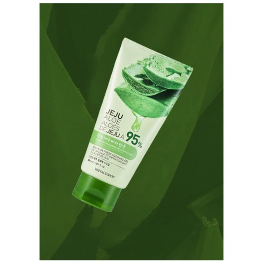 The Face Shop Свежий успокаивающий гель с алоэ Чеджу, 300 мл