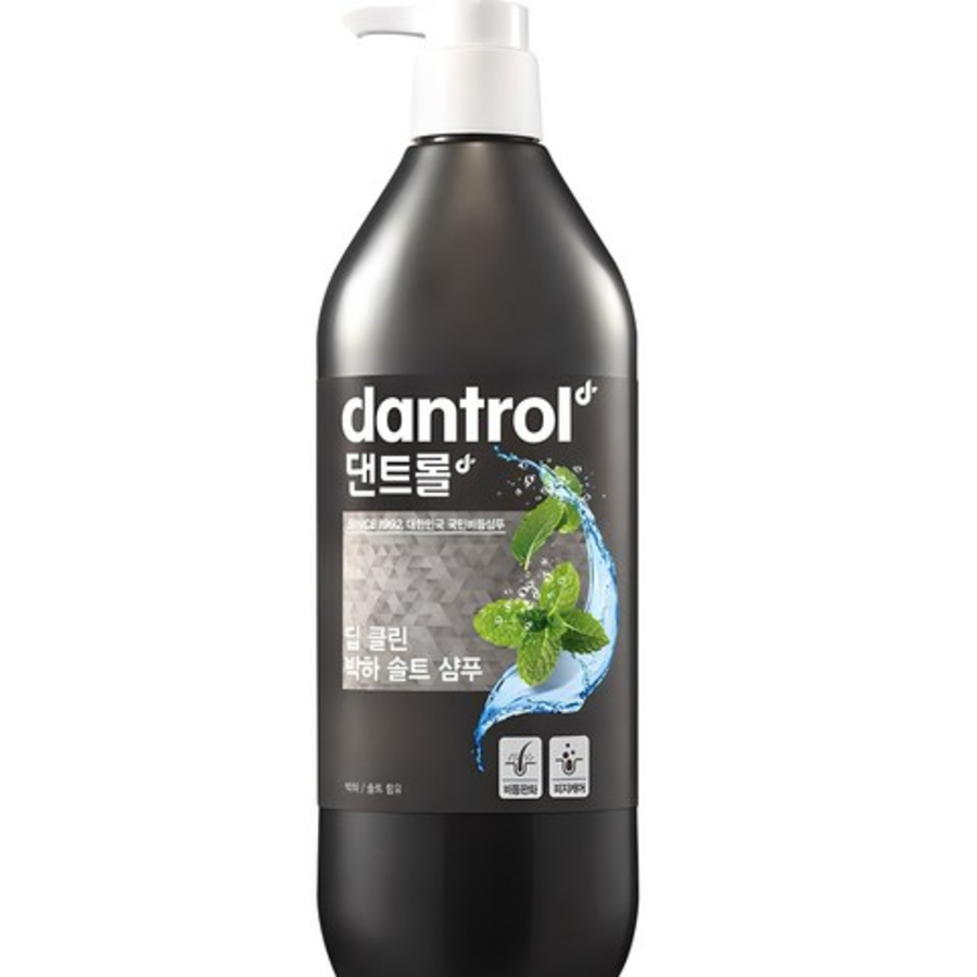 Dantrol Deep Clean Шампунь с солью мяты, 820мл