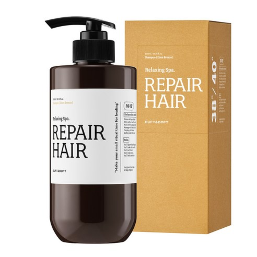 Duft & Doft Расслабляющий Спа-шампунь для кожи головы Eden Breeze, 500 мл, 1 шт